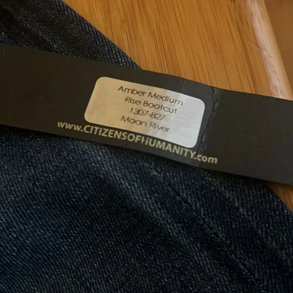 NWT CoH the Amber Medium Rise Bootcut Sz 32 NEW 35 inseam - Picture 11 of 12